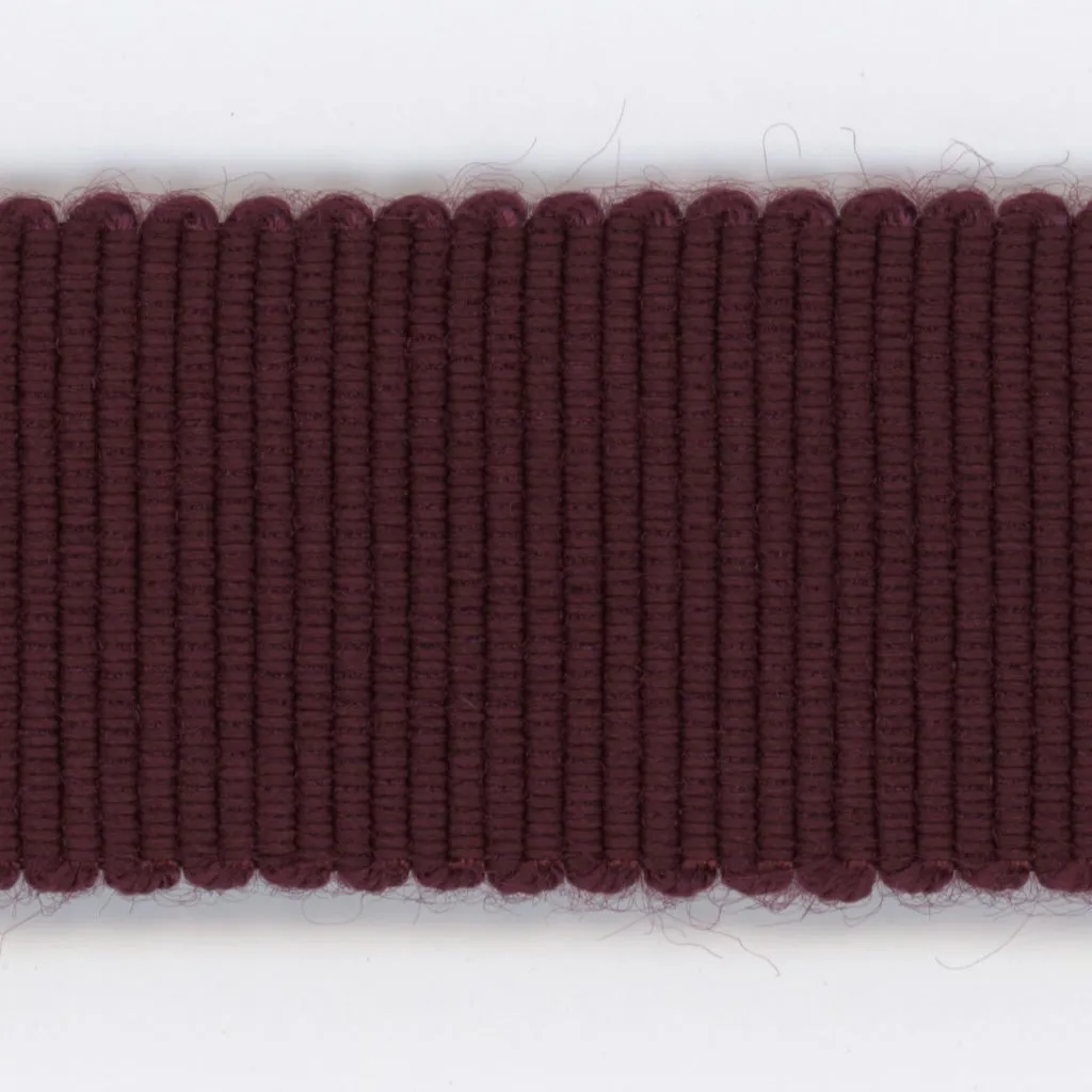 Rayon Grosgrain Ribbon #77 Dark Purple