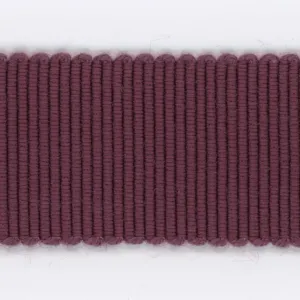 Rayon Grosgrain Ribbon #78 Burgundy