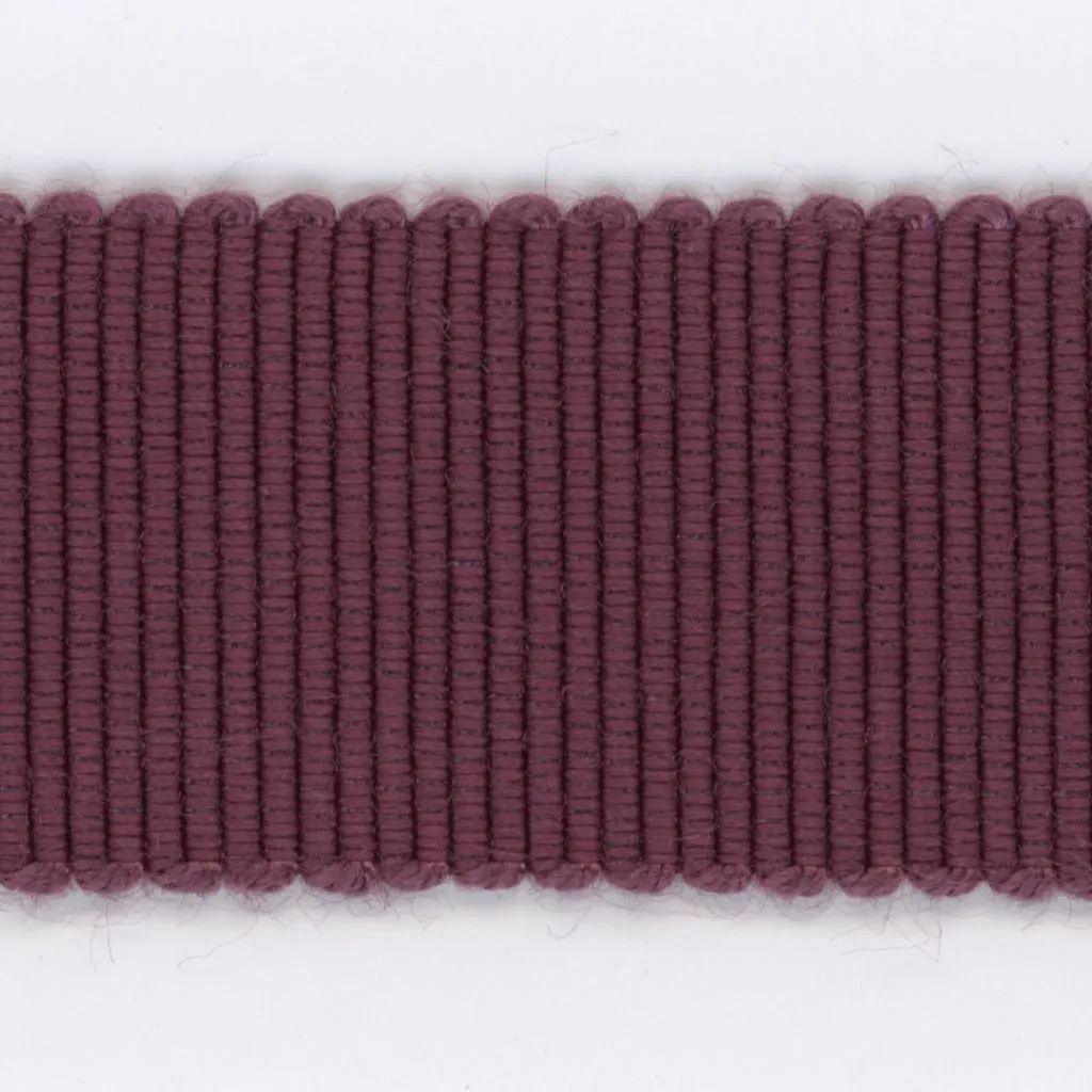 Rayon Grosgrain Ribbon #78 Burgundy