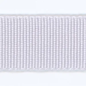 Rayon Grosgrain Ribbon #93 Silver Rose