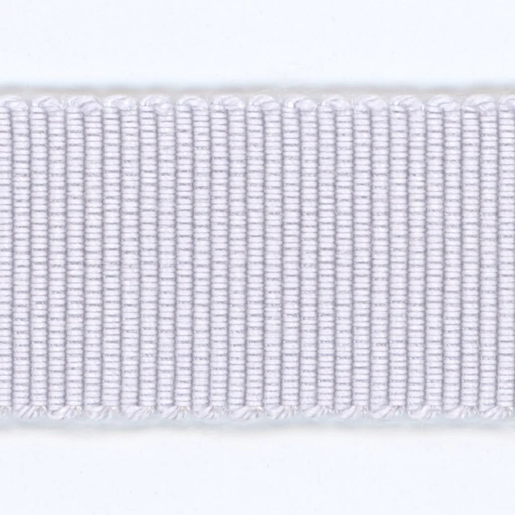 Rayon Grosgrain Ribbon #93 Silver Rose