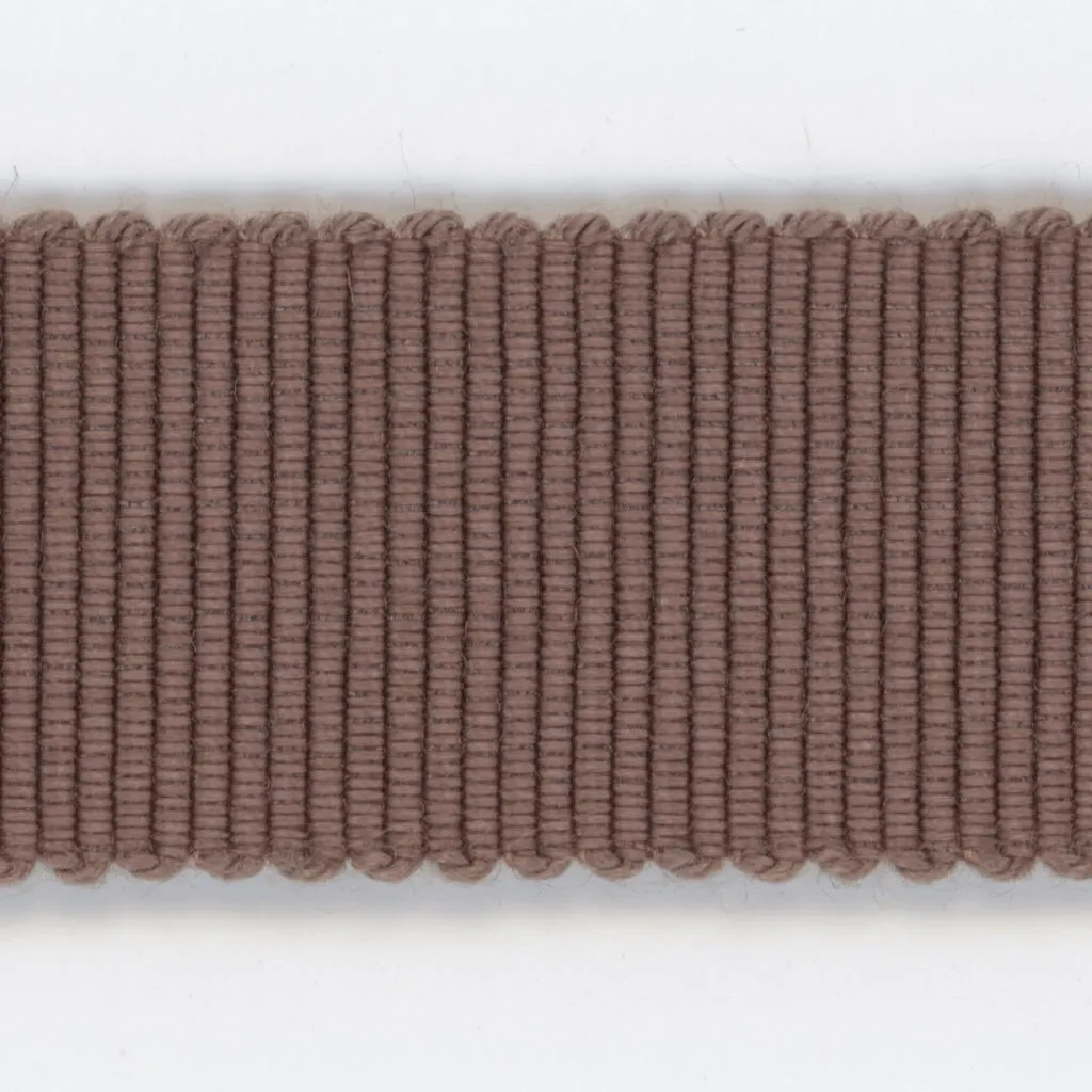 Rayon Grosgrain Ribbon #98 Grayish Pink