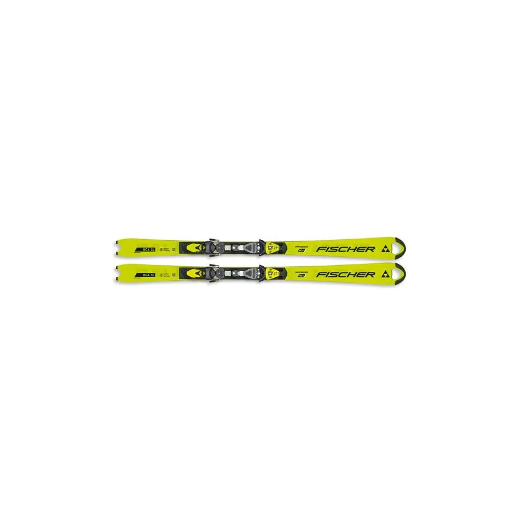 RC4 WORLDCUP SL Jr M/O-PLATE (130-150) Alpine Skis