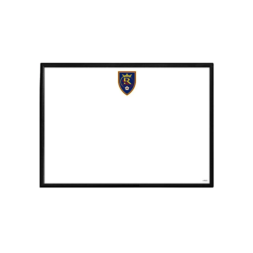 Real Salt Lake: Framed Dry Erase Board