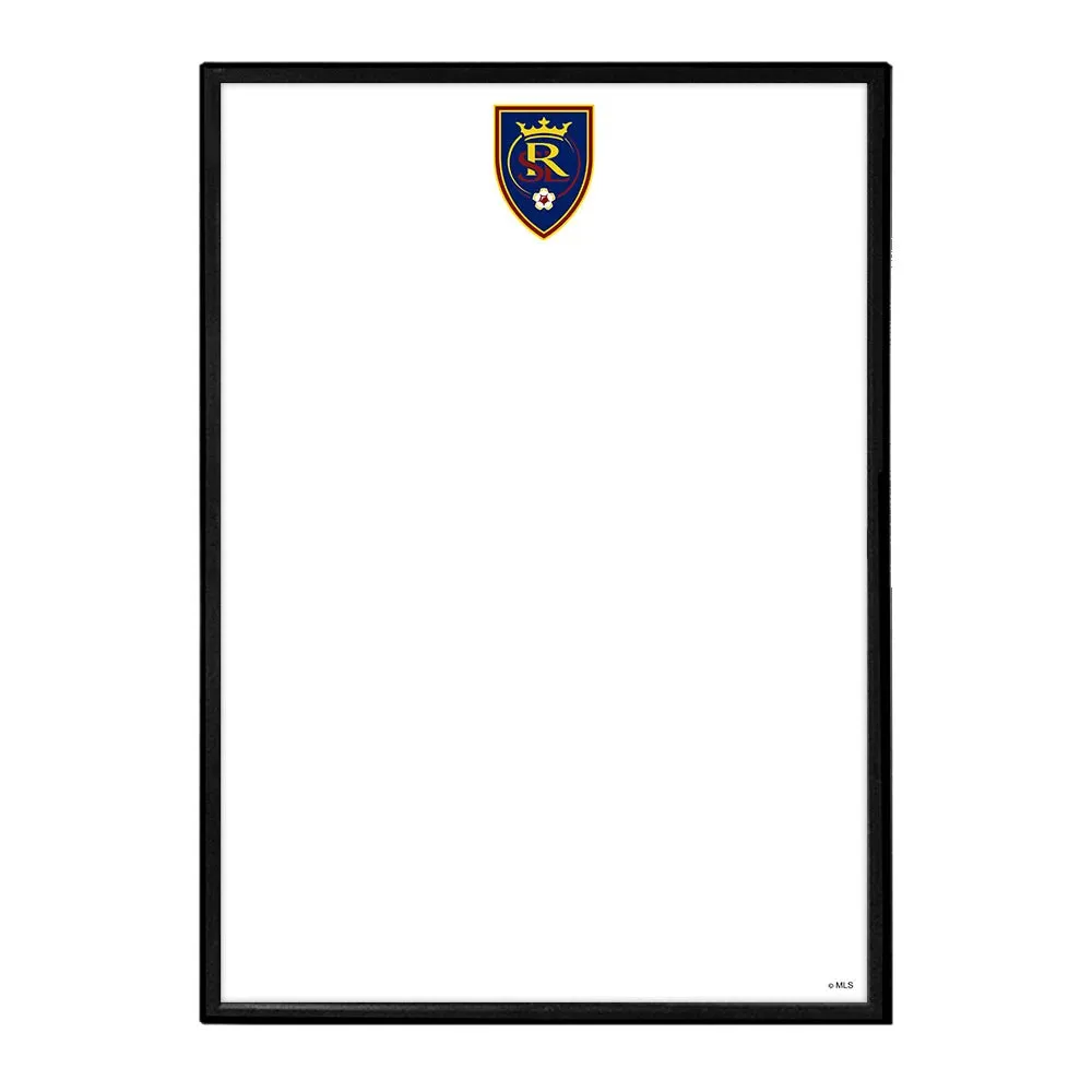 Real Salt Lake: Framed Dry Erase Board