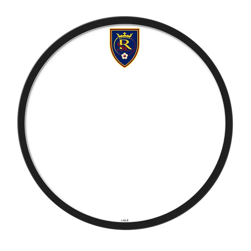 Real Salt Lake: Modern Disc Dry Erase Board