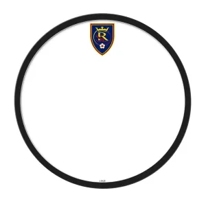 Real Salt Lake: Modern Disc Dry Erase Board