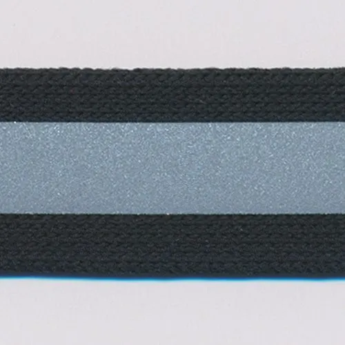 Reflect Knit Tape #50 Black
