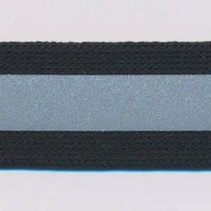 Reflect Knit Tape #50 Black