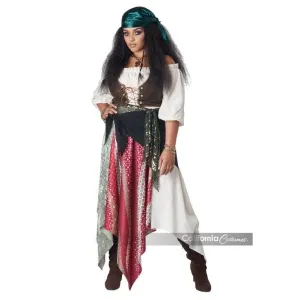 Renaissance Gypsy Pirate Plus Size