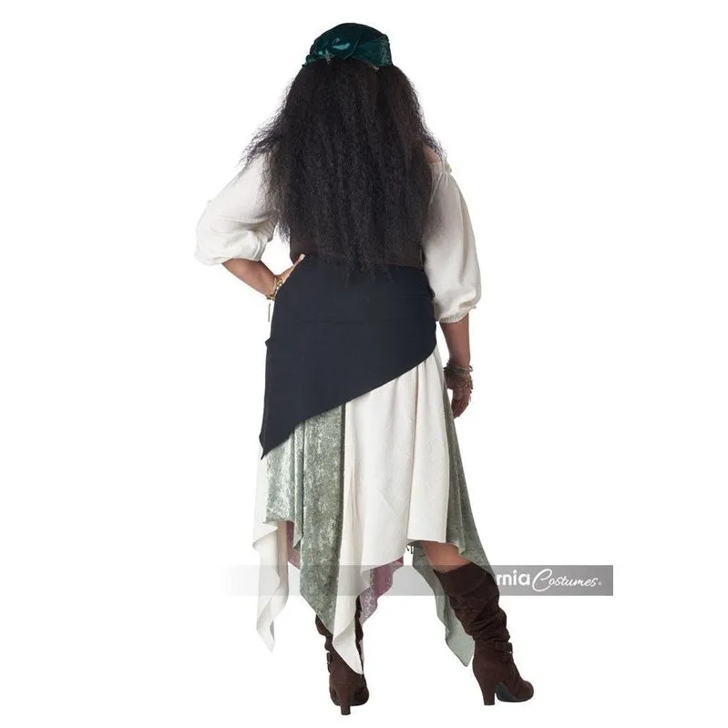 Renaissance Gypsy Pirate Plus Size