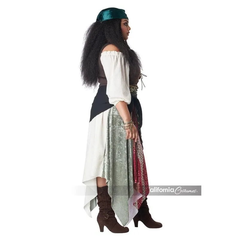 Renaissance Gypsy Pirate Plus Size