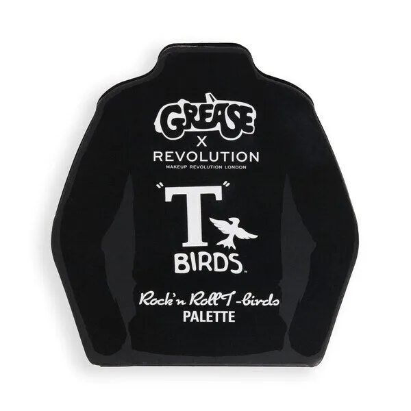 Revolution X Grease Rock'n Roll T Birds Eye Shadow Palette