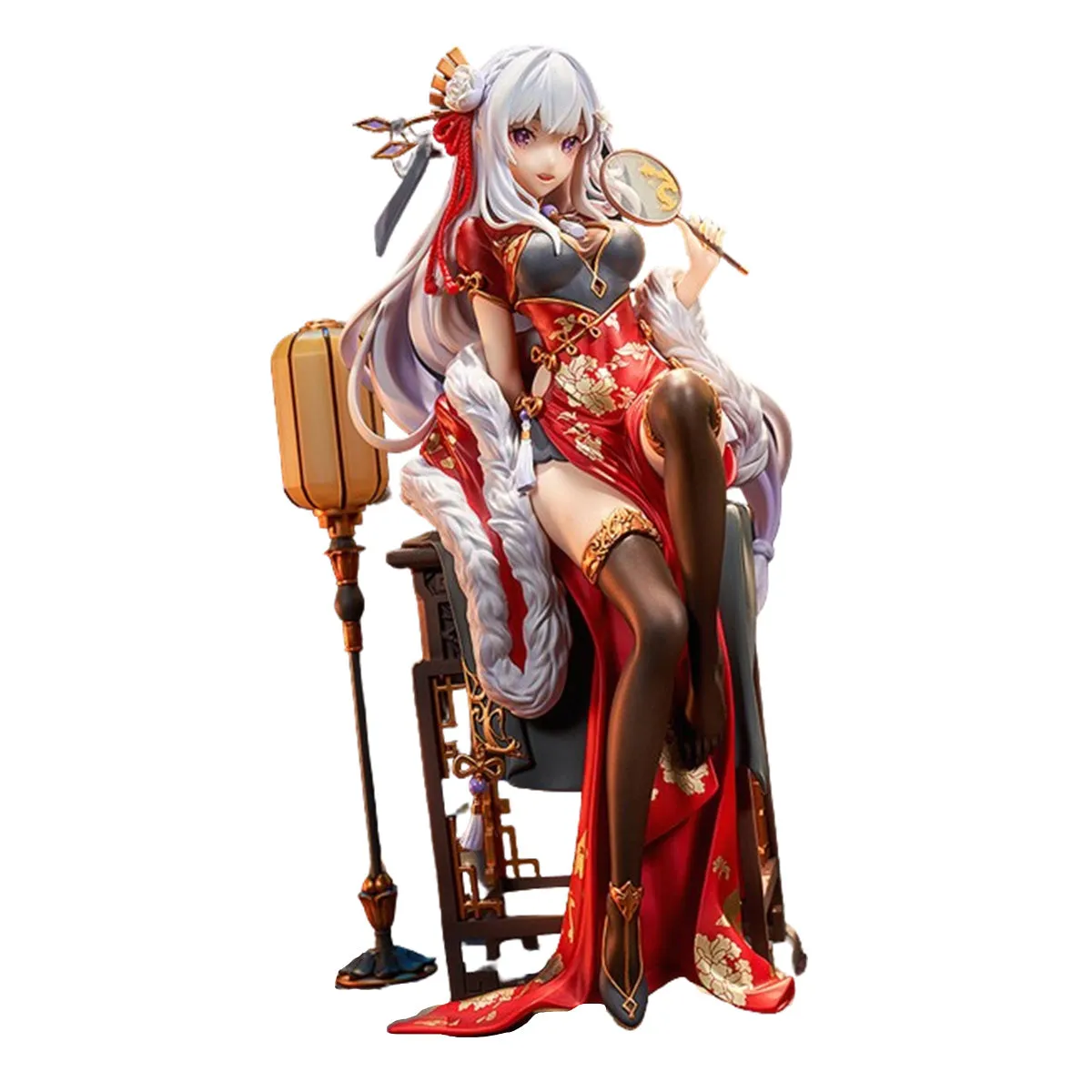 Re:ZERO Starting Life in Another World Emilia Graceful Beauty 2024 New Year Version 1/7 Scale