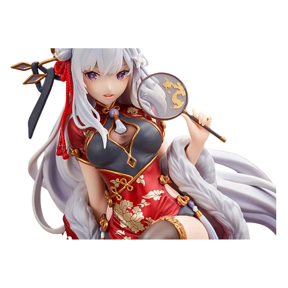 Re:ZERO Starting Life in Another World Emilia Graceful Beauty 2024 New Year Version 1/7 Scale