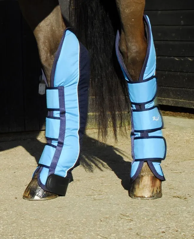 Rhinegold Elite Full Length Travel Boots