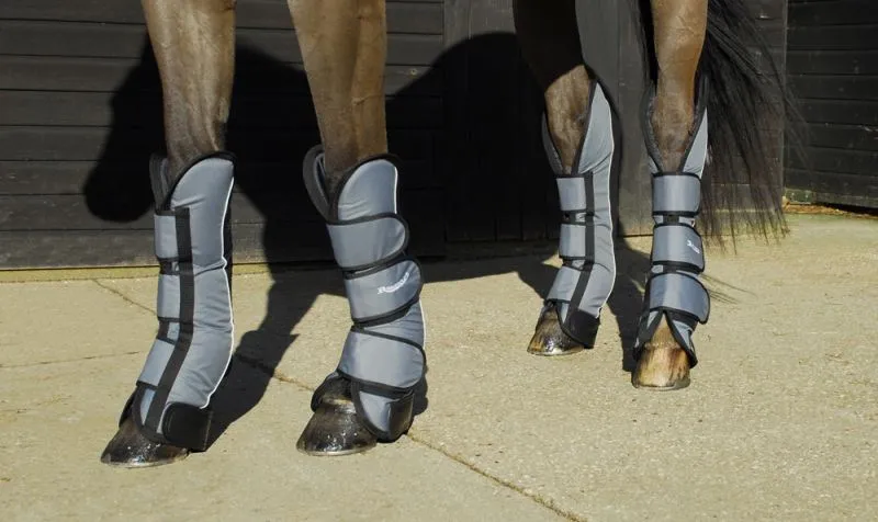 Rhinegold Elite Full Length Travel Boots