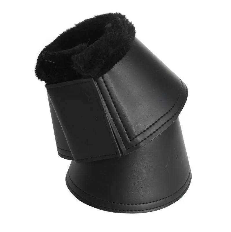 Rhinegold Fleece Trim Neoprene Overreach Boots