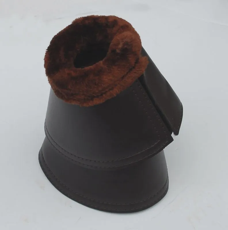 Rhinegold Fleece Trim Neoprene Overreach Boots
