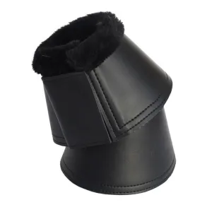 Rhinegold Fleece Trim Neoprene Overreach Boots