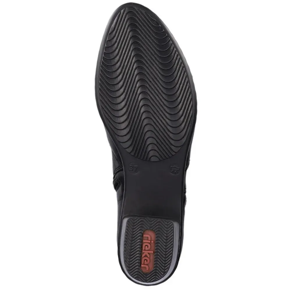 Rieker Y0756-00 (Minato) Black Boots
