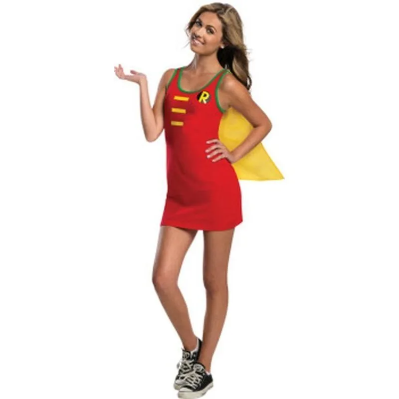 Robin Tank Teen Dress Size S