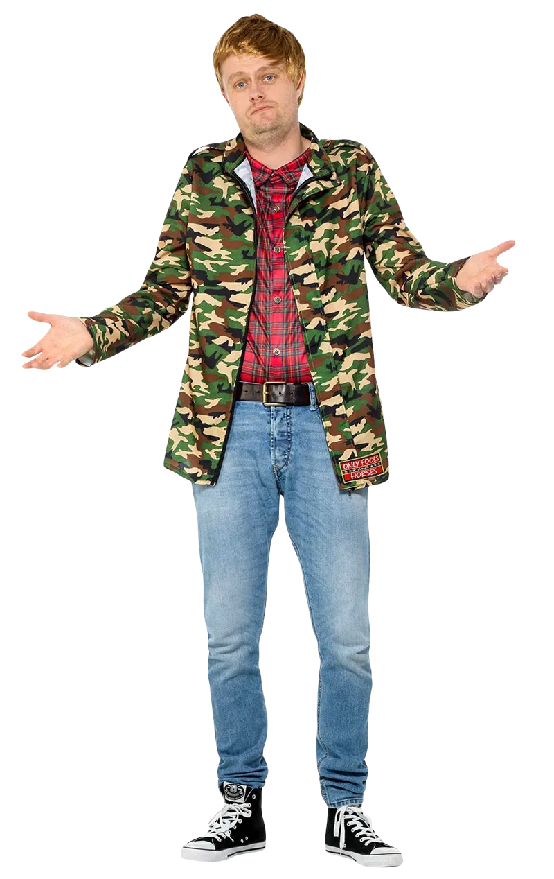 Rodney Only Fools Costume