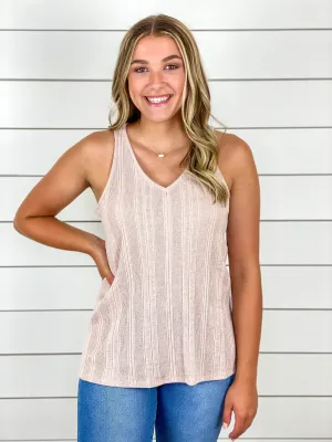 Rose Sweater Tank