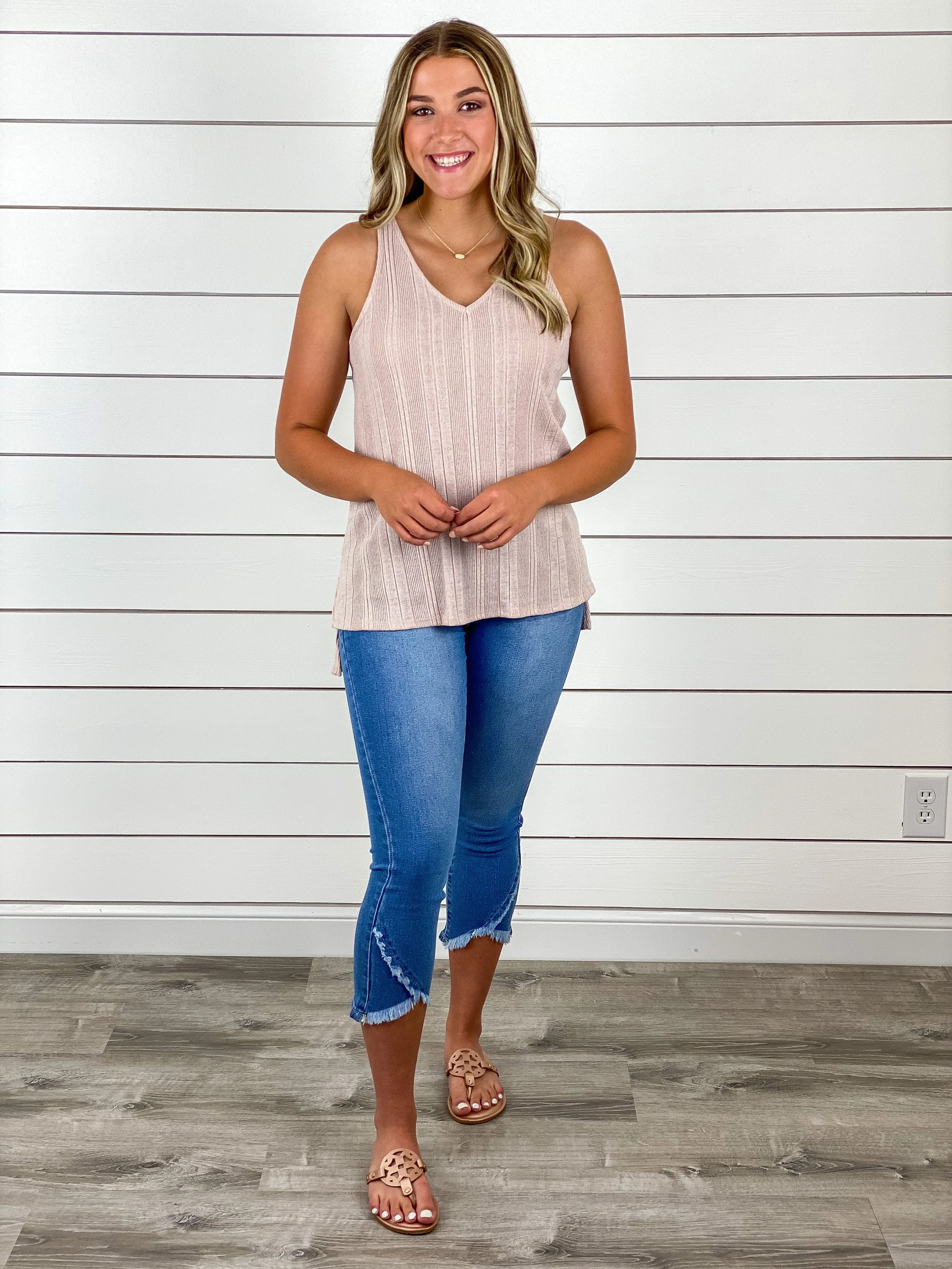 Rose Sweater Tank