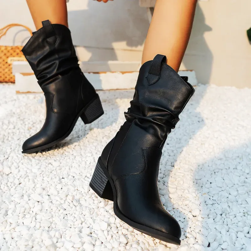 Sadie Western Boots