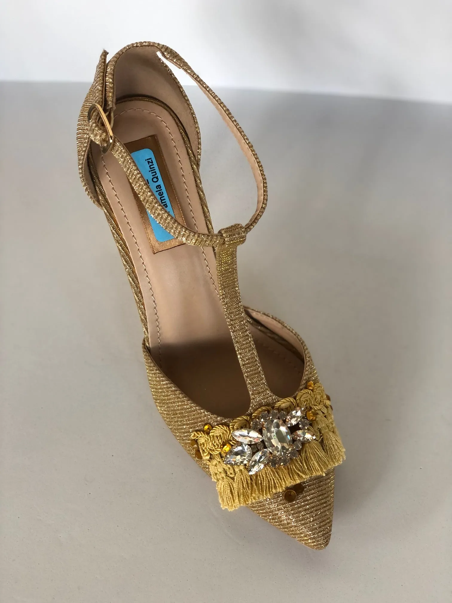 San Marco pump Size EU 36/ USA 6