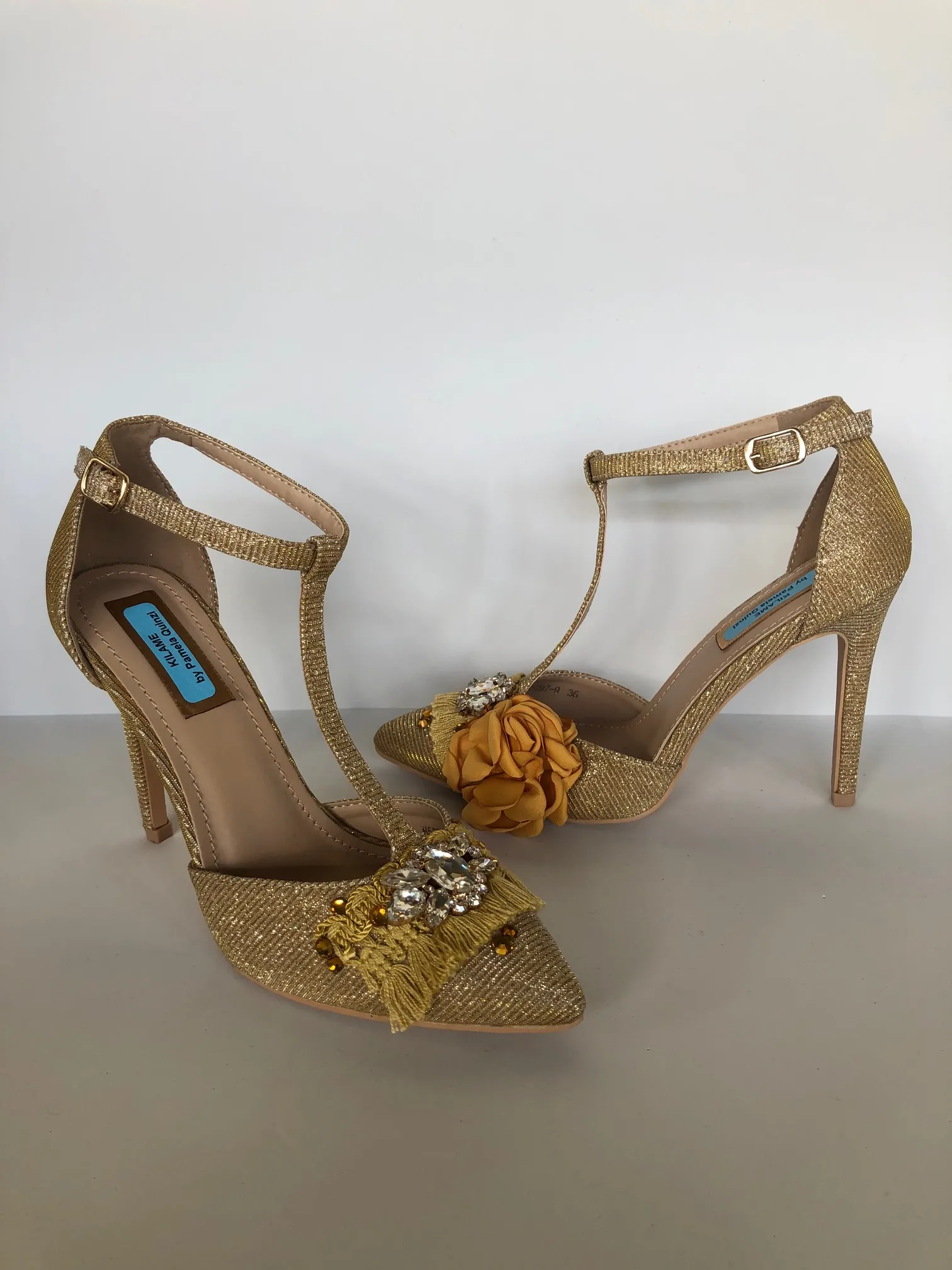 San Marco pump Size EU 36/ USA 6
