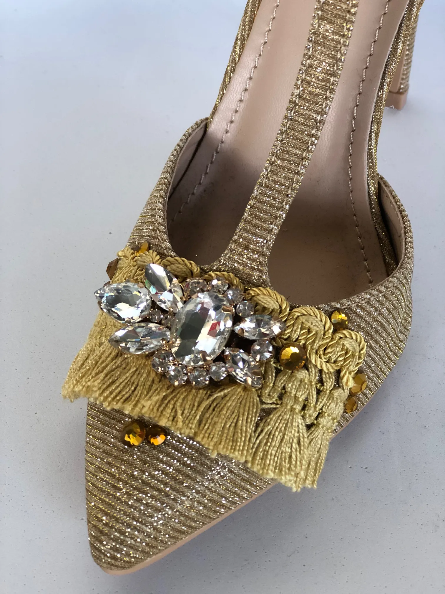 San Marco pump Size EU 36/ USA 6
