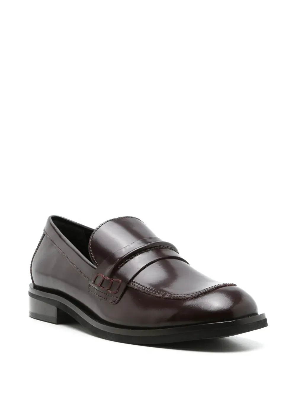 Sarah Chofakian Eliza leather loafer
