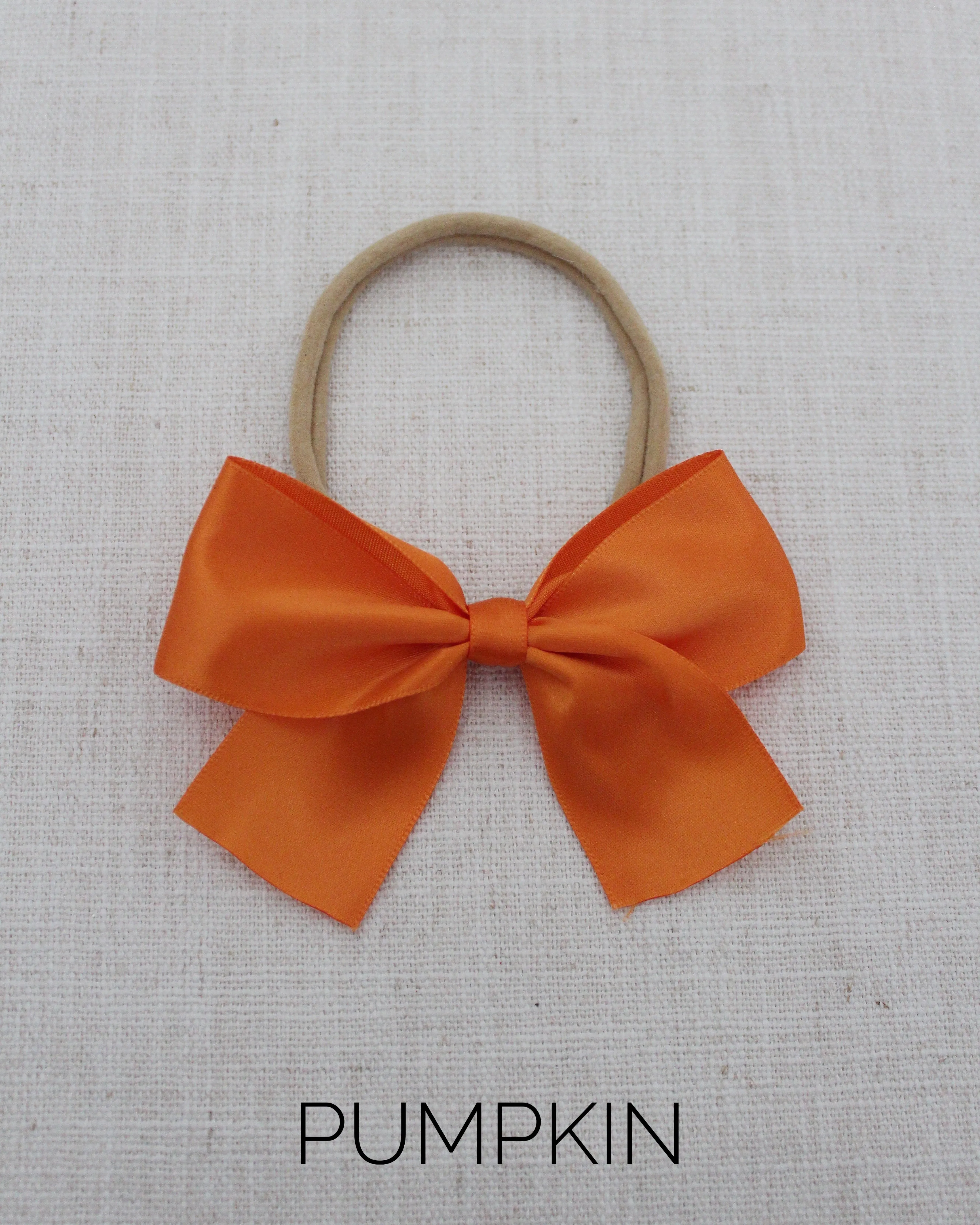Satin Bow Hair Clips for Girls
