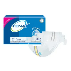 SCA 67807 Tena Flex Belted Super Briefs XL (Size 20) PK/30