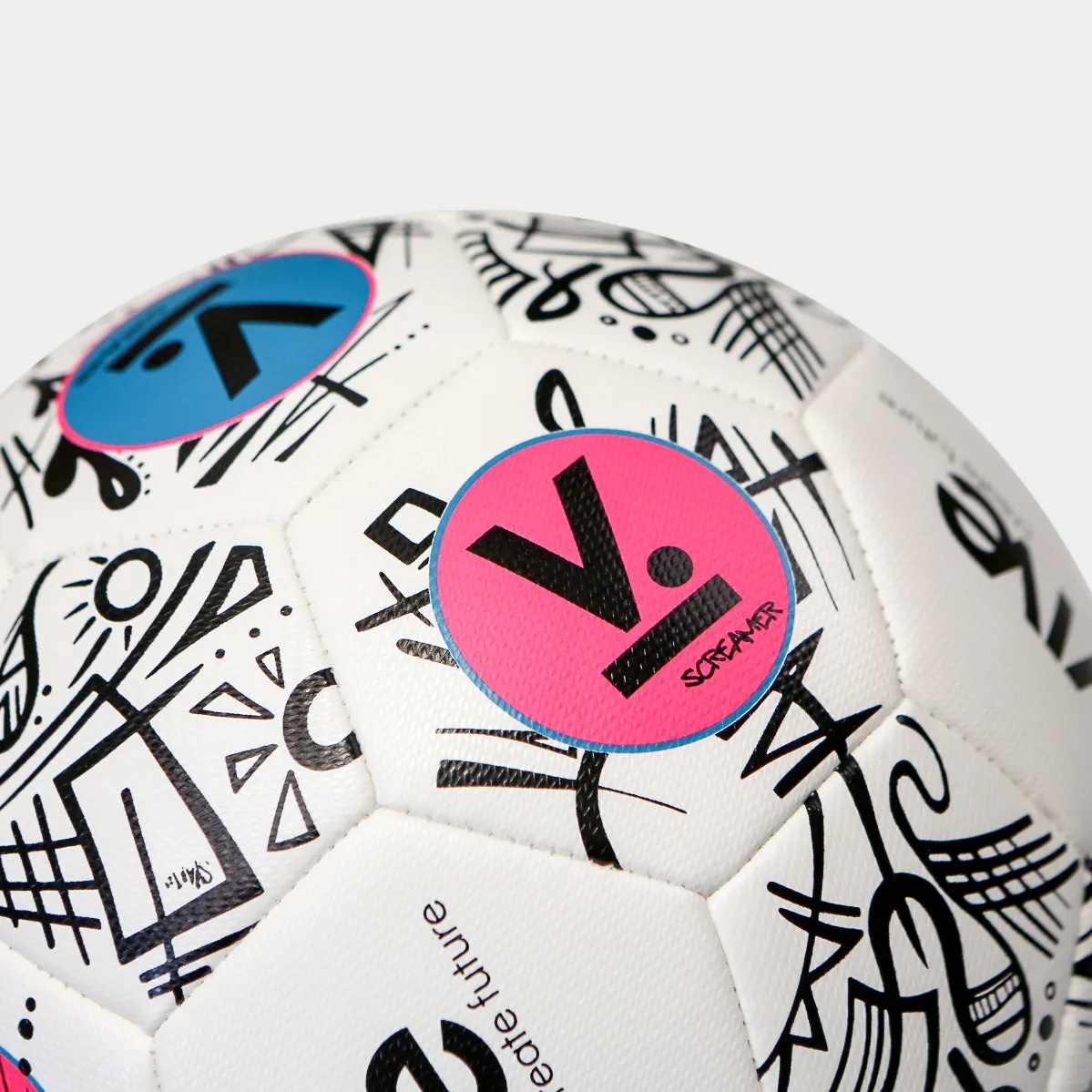 'Screamer Strike' Size 5 Soccer Ball