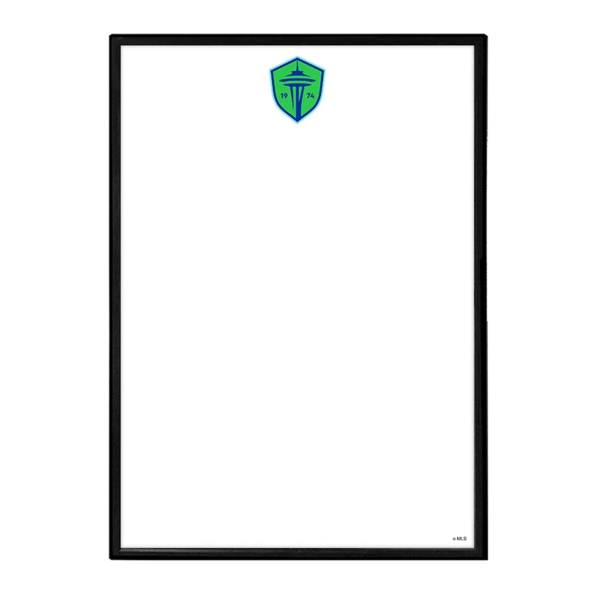 Seattle Sounders: Framed Dry Erase Board