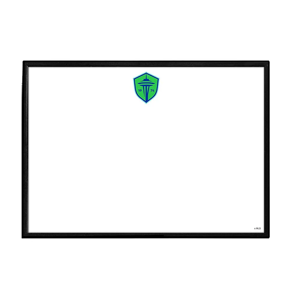 Seattle Sounders: Framed Dry Erase Board