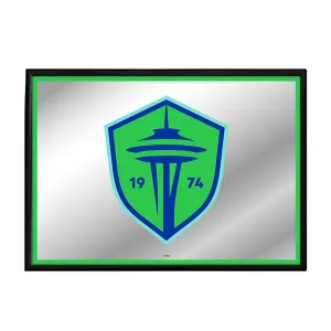 Seattle Sounders: Framed Mirrored Wall Sign
