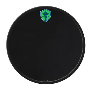 Seattle Sounders: Modern Disc Corkboard Wall Sign