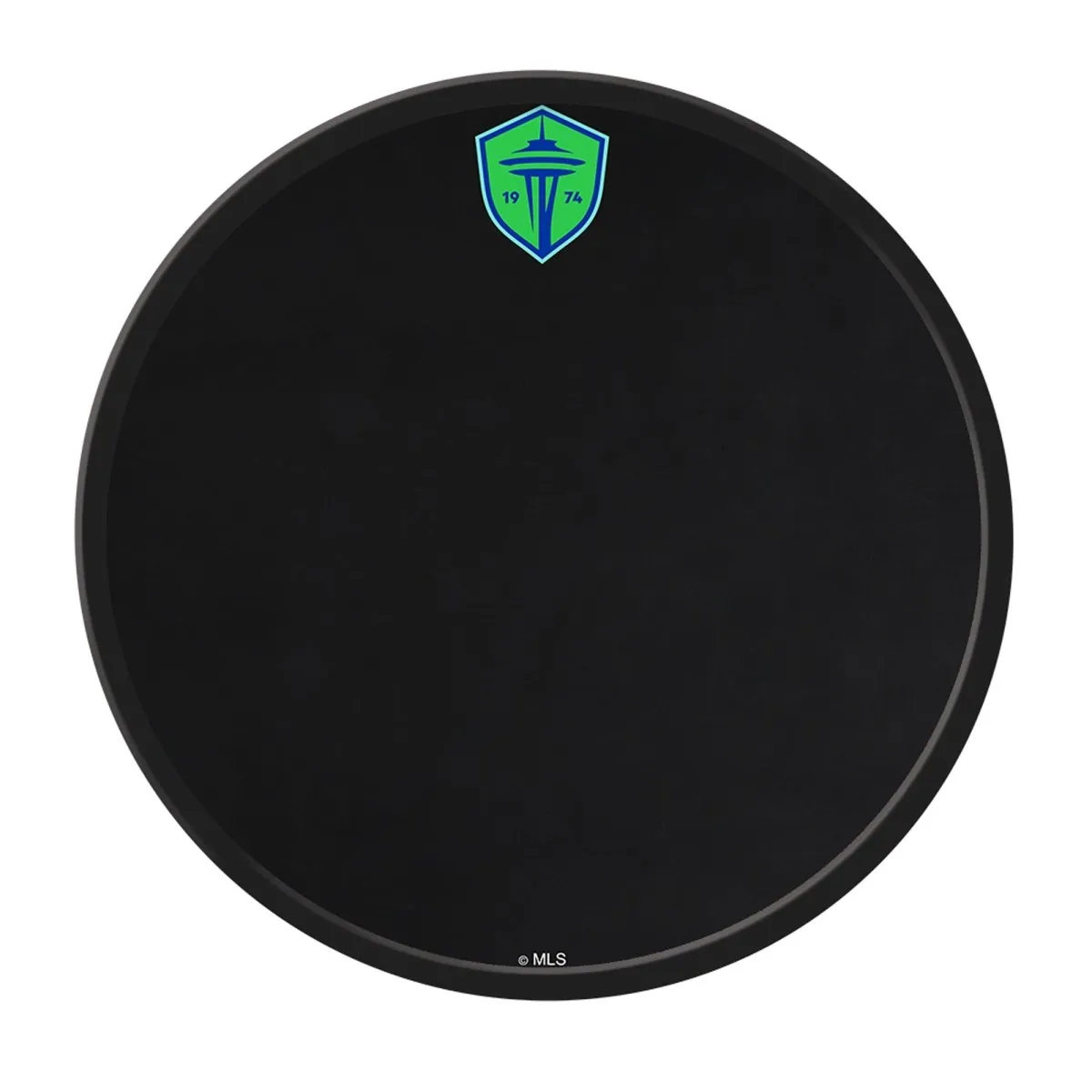 Seattle Sounders: Modern Disc Corkboard Wall Sign