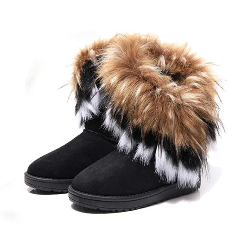 Shannon's Furry Boots