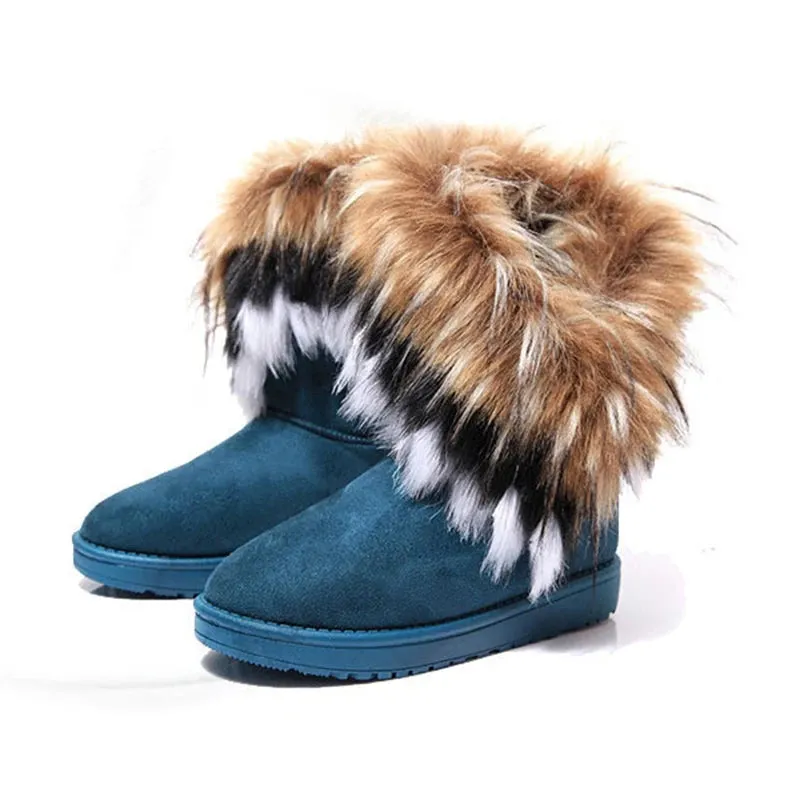 Shannon's Furry Boots