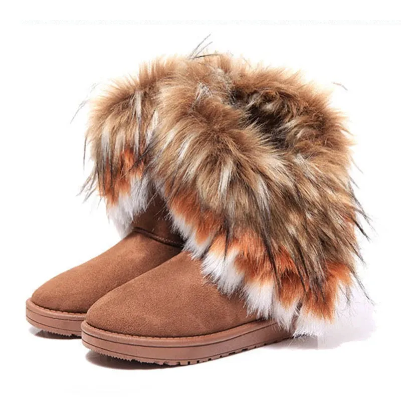 Shannon's Furry Boots