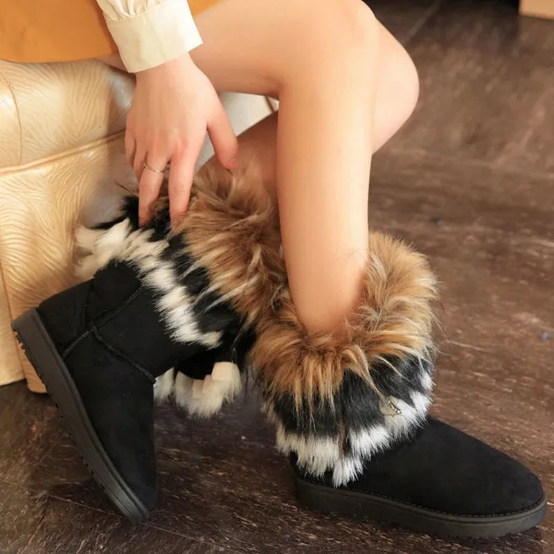 Shannon's Furry Boots