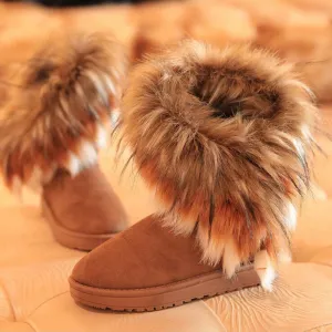 Shannon's Furry Boots
