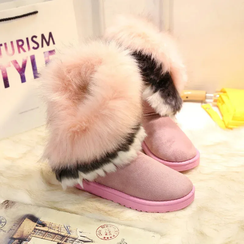 Shannon's Furry Boots