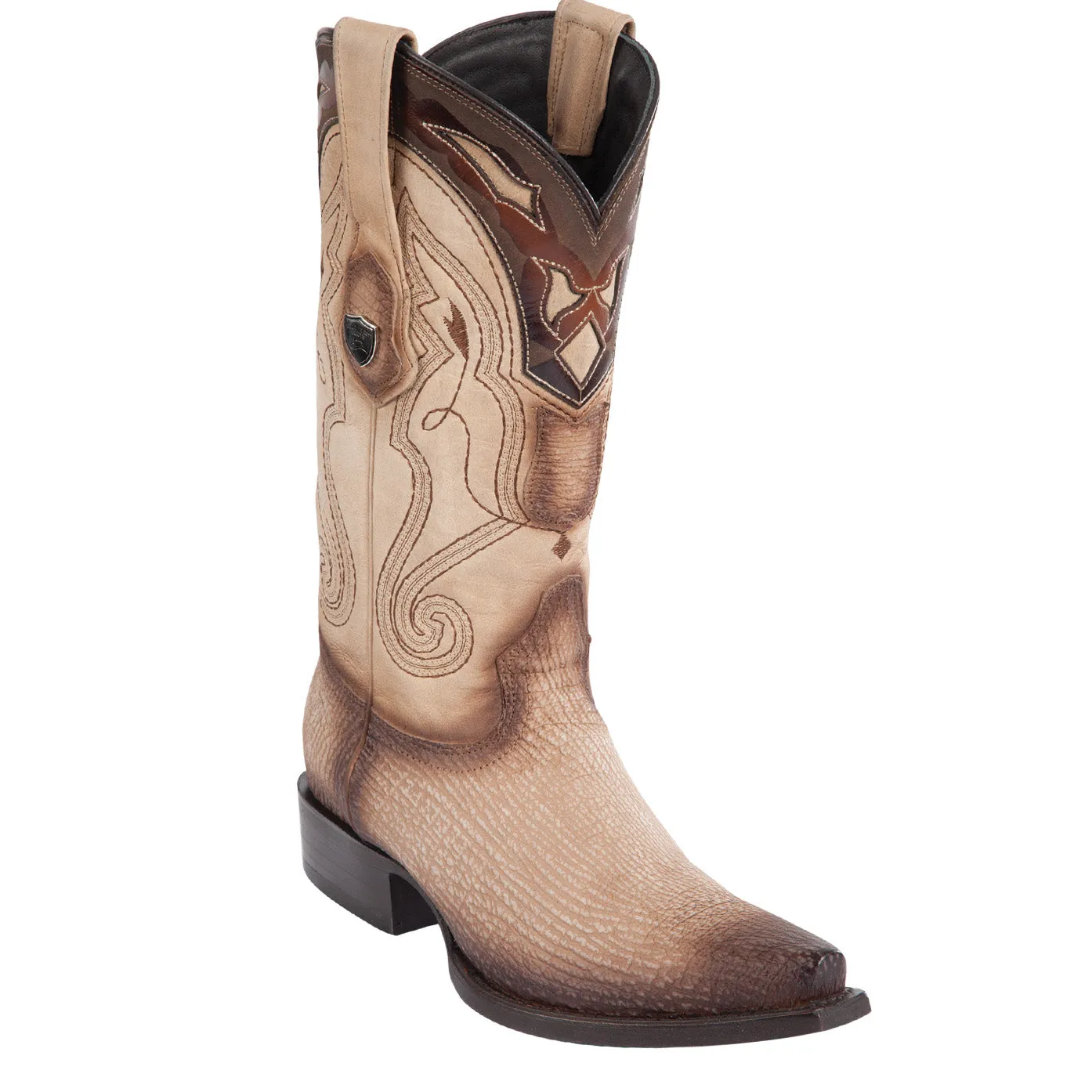 Shark Skin Cowboy Boots