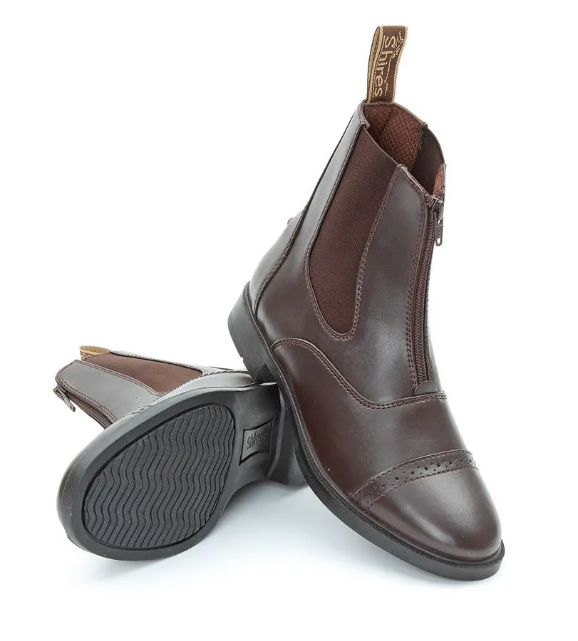 Shires Harvies Paddock Boots-Childrens